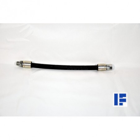 TUBO IDRAULICO 1/4 R2 AD ALTA PRESSIONE CON RACCORDI